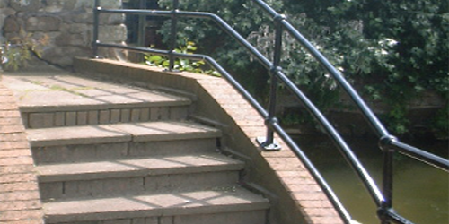 Ball-Standard-Button-1 Handrails & Guards Ball Standard Button 1