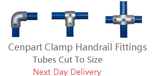 CenClamp-Button Handrails & Guards CenClamp Button