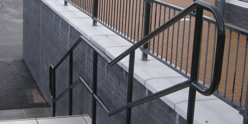 Fabricated-HandrailBUTTON Handrails & Guards Fabricated HandrailBUTTON