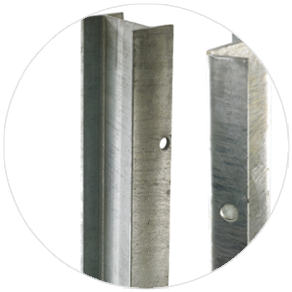 Crash Barrier Posts 1 Crash Barrier Posts open 1