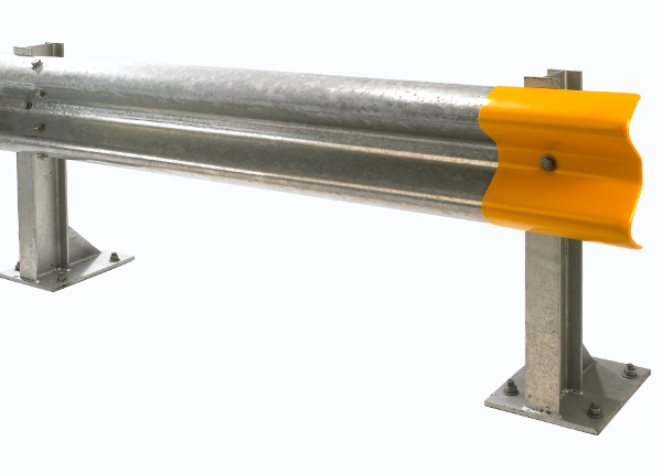 Armco Barriers CEN yellow end long