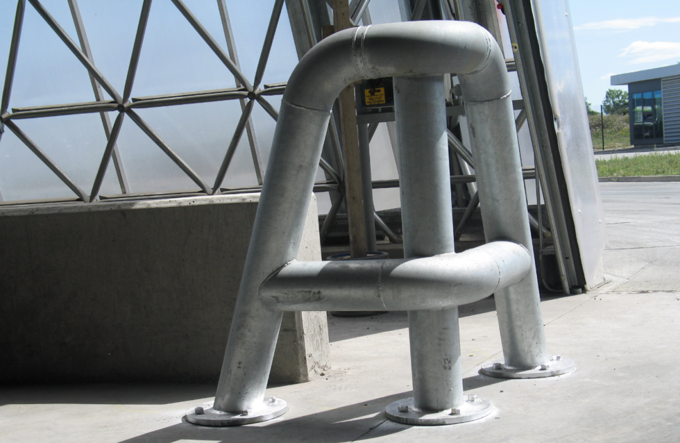 Corner Guards - Compass Protection Manufacturing Ltd